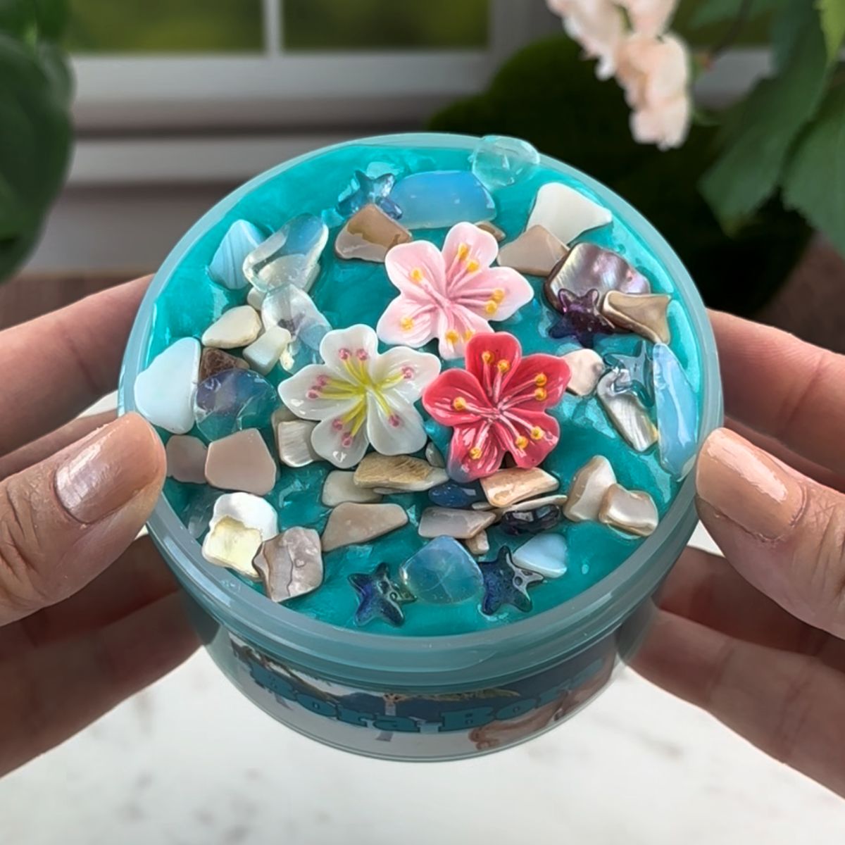 Bora Bora Slime - Mythical Mushbunny Slimes