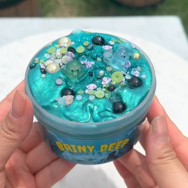 Briney Deep - Mythical Mushbunny Slimes