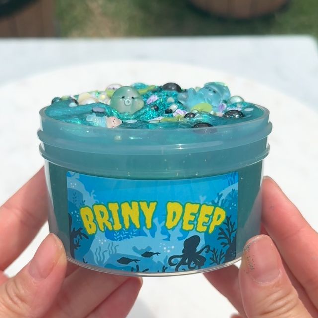 Briney Deep - Mythical Mushbunny Slimes