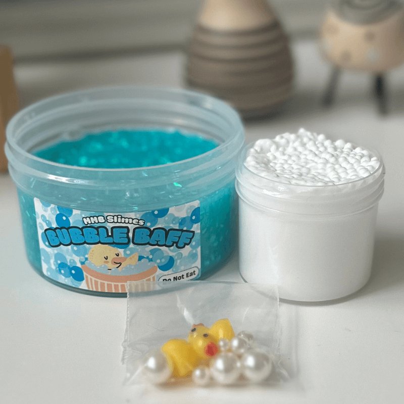 Bubble Baff Slime - Mythical Mushbunny Slimes