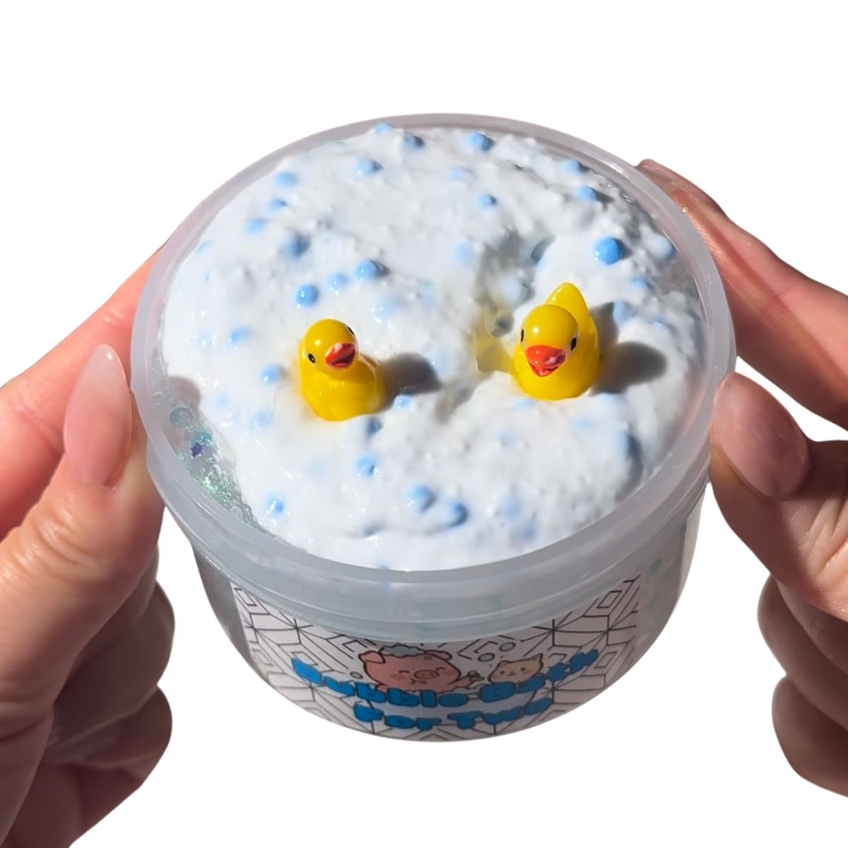 Bubble Bath For Two - Mythical Mushbunny Slimes