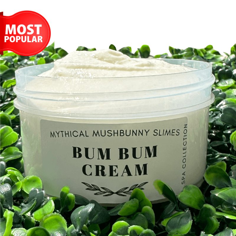 Bum Bum Cream Slime - Mythical Mushbunny Slimes
