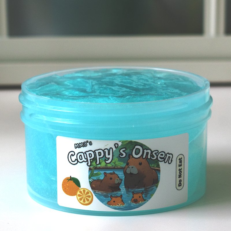 Cappy’s Onsen DIY Kit - Mythical Mushbunny Slimes