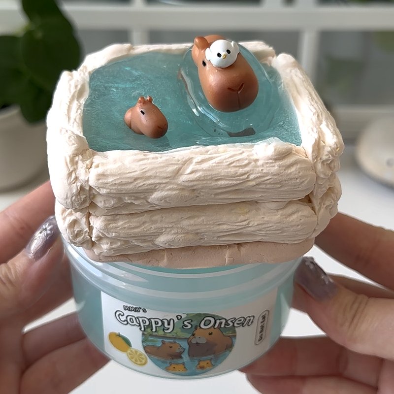 Cappy’s Onsen DIY Kit - Mythical Mushbunny Slimes