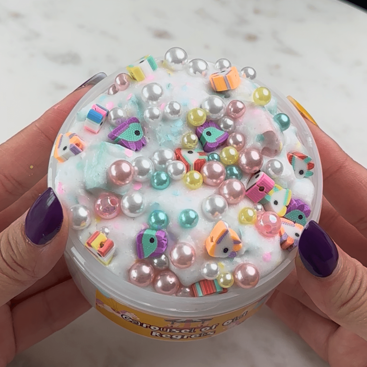 Carousel of Old Regrets | New Texture - Mythical Mushbunny Slimes