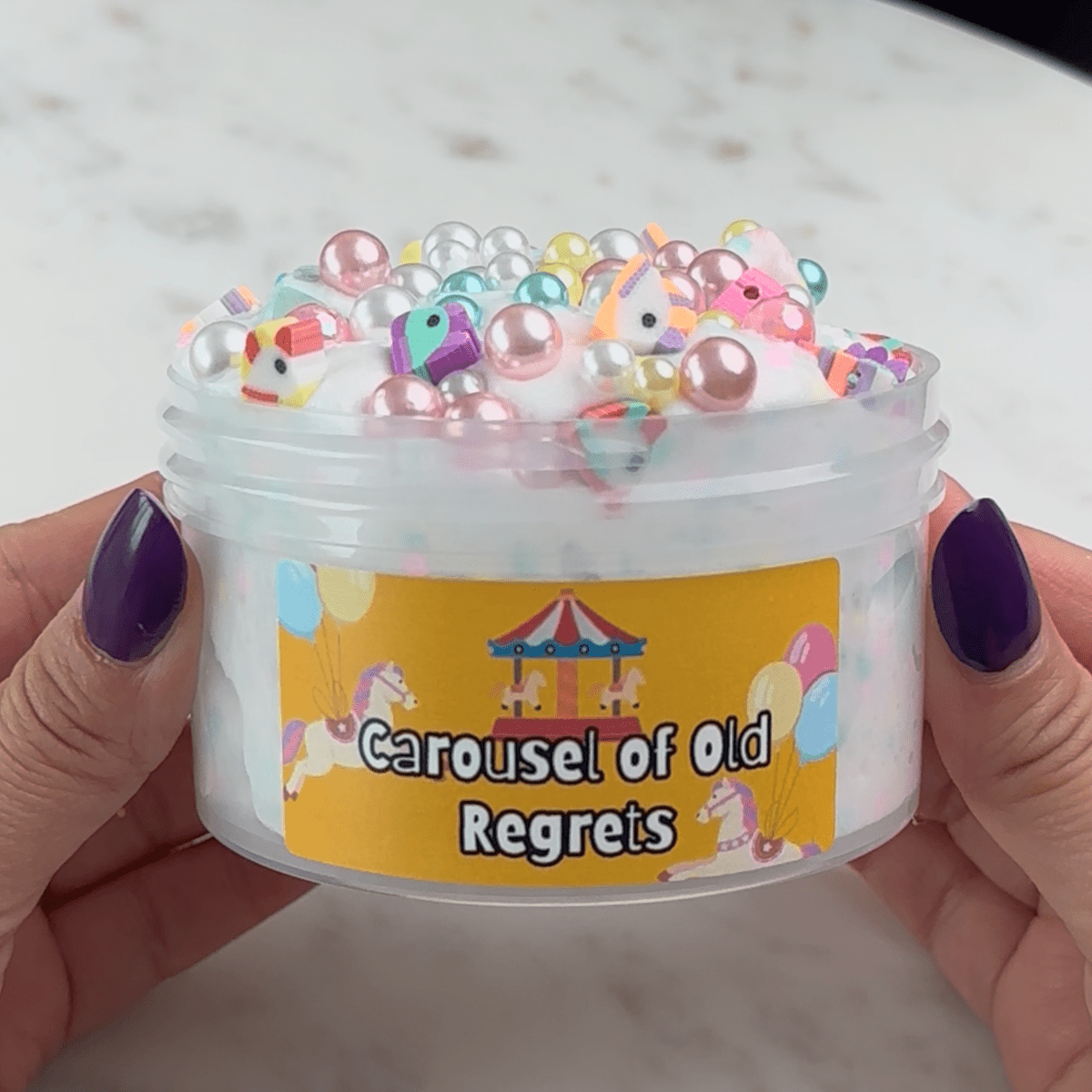 Carousel of Old Regrets | New Texture - Mythical Mushbunny Slimes