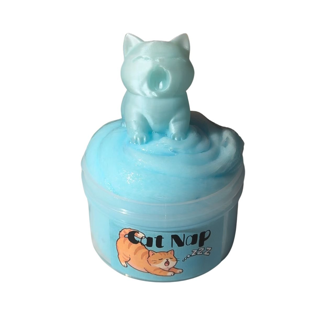 Cat Nap - Mythical Mushbunny Slimes