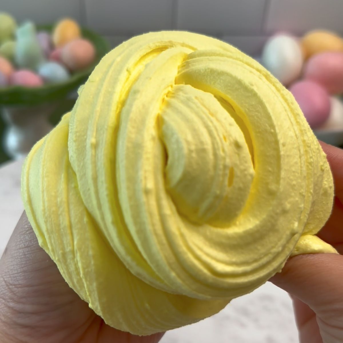 Chickadee Chiffon Cake DIY Slime Kit - Mythical Mushbunny Slimes