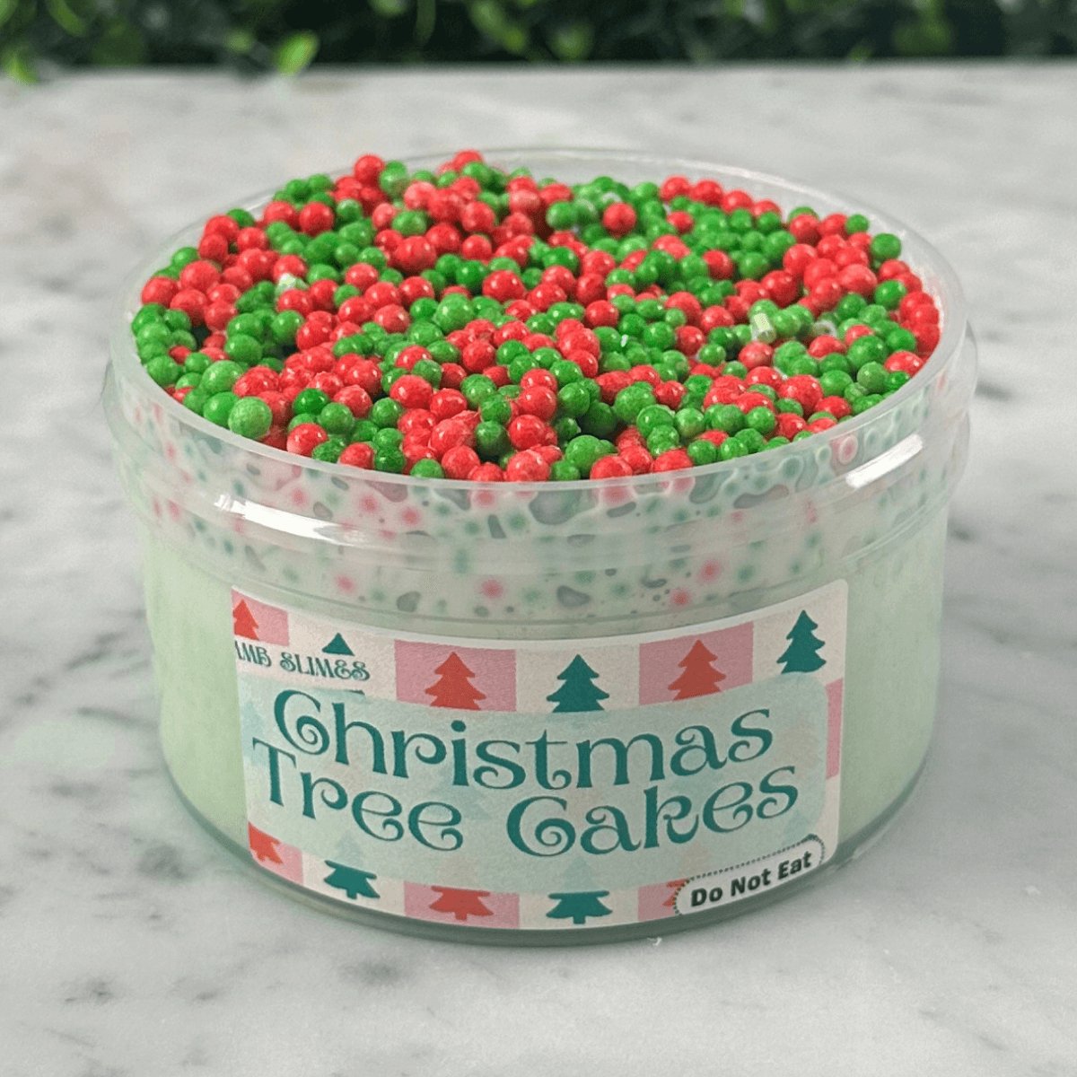 Christmas Tree Cakes DIY Slime Kit - Mythical Mushbunny Slimes