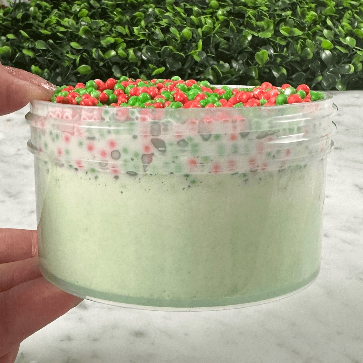 Christmas Tree Cakes DIY Slime Kit - Mythical Mushbunny Slimes