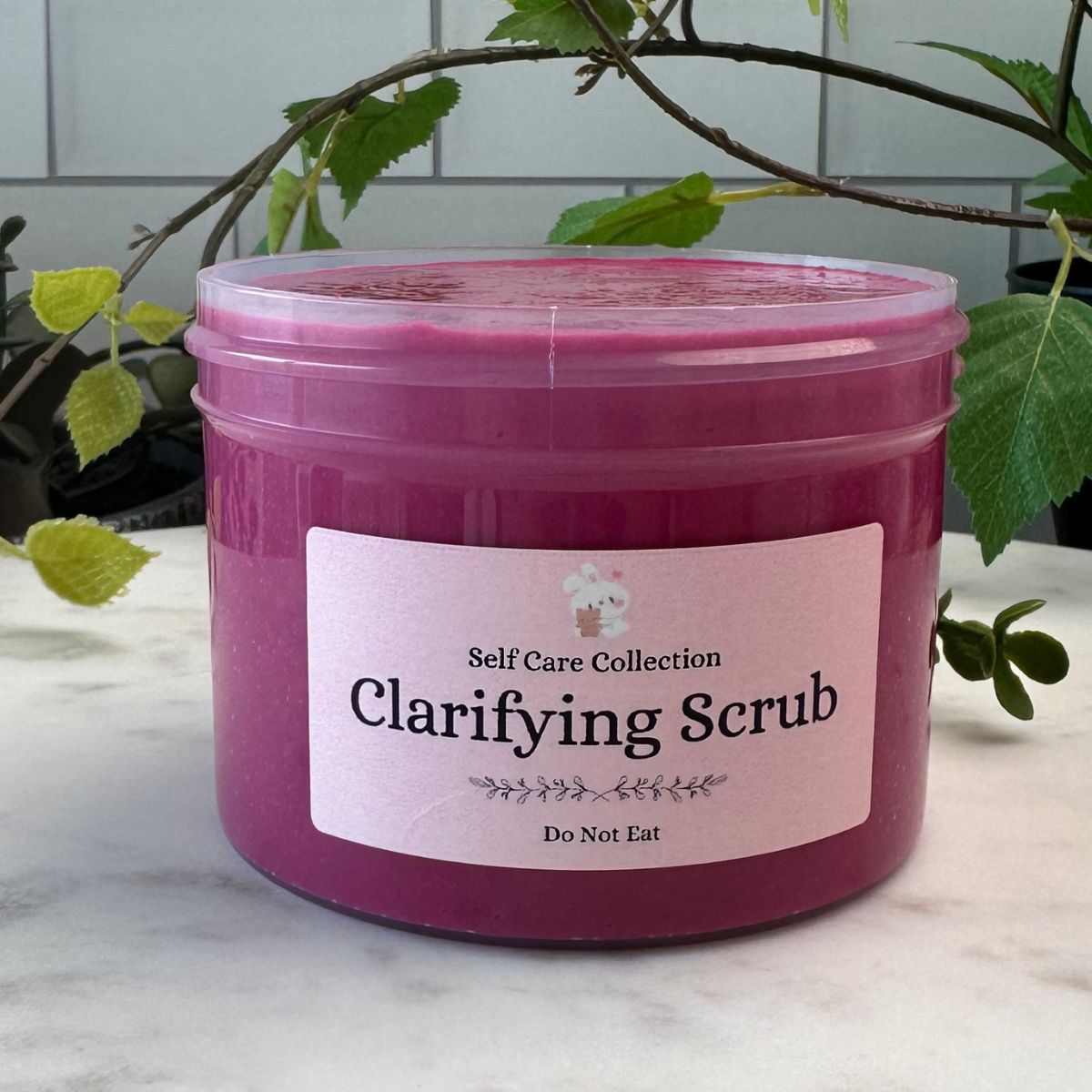 Clarifying Scrub Slime - Mythical Mushbunny Slimes