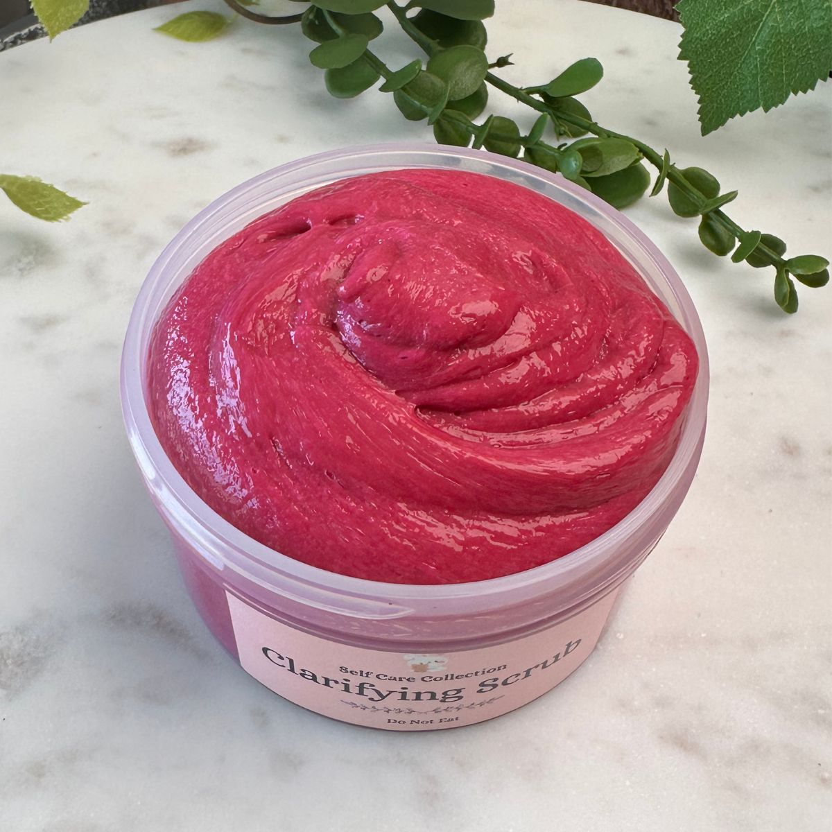 Clarifying Scrub Slime - Mythical Mushbunny Slimes