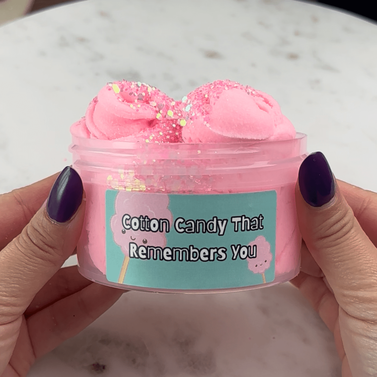 Cotton Candy That Remembers You - Mythical Mushbunny Slimes