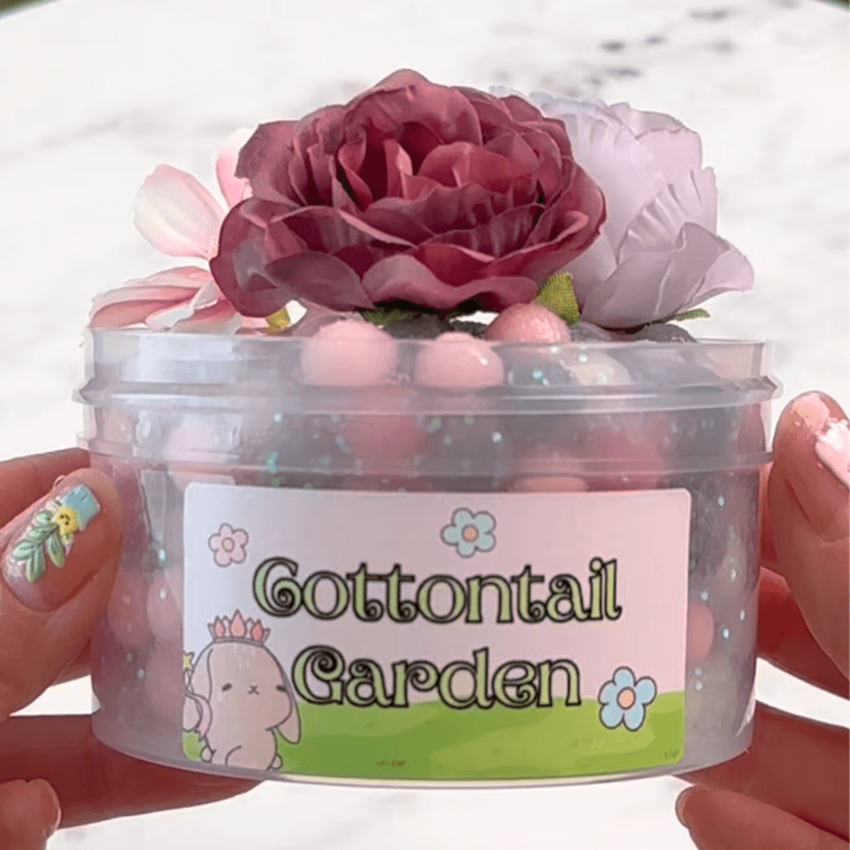 Cottontail Garden Slime - Mythical Mushbunny Slimes