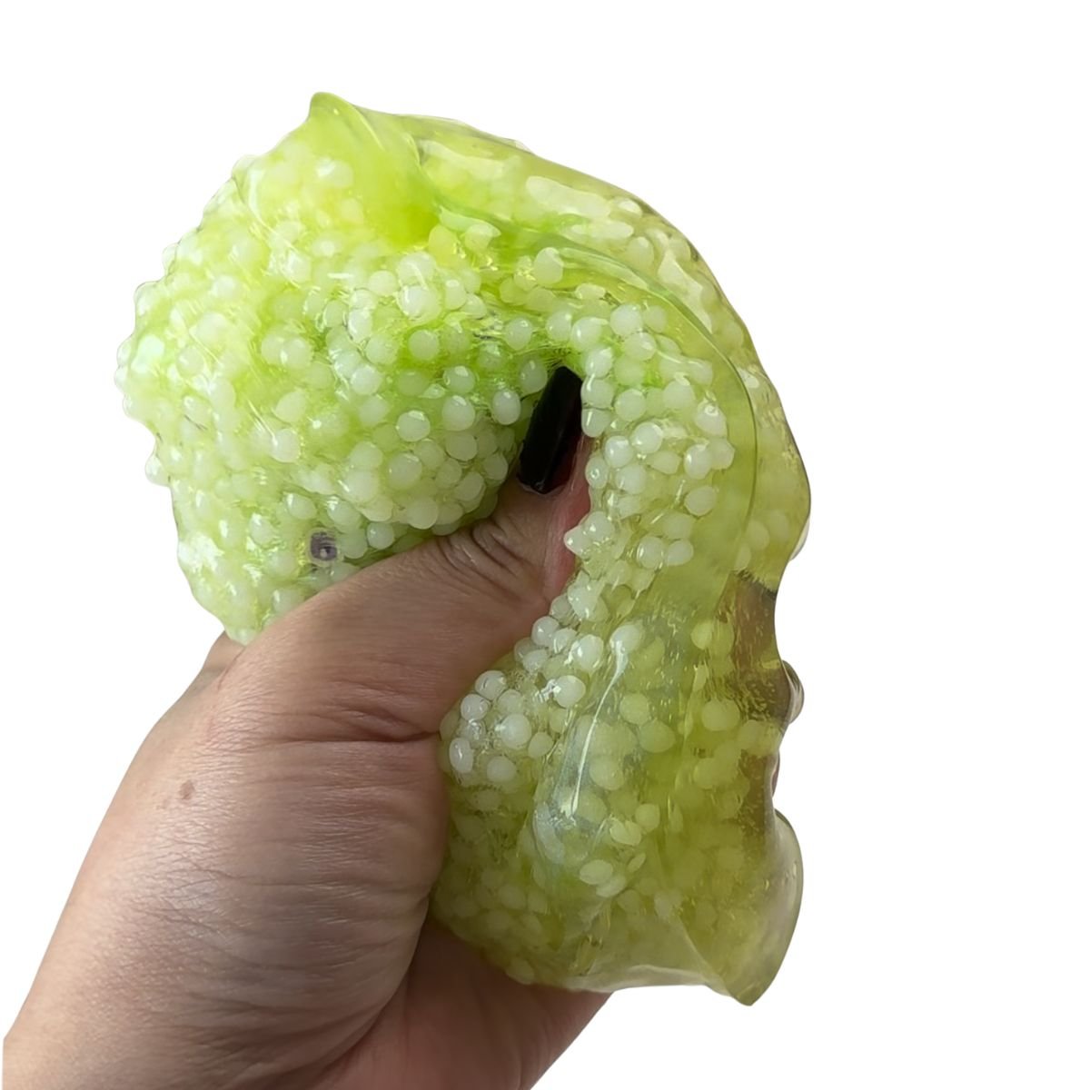 Creature from the Goo Lagoon | Crunchy Slush Bomb - Mythical Mushbunny Slimes