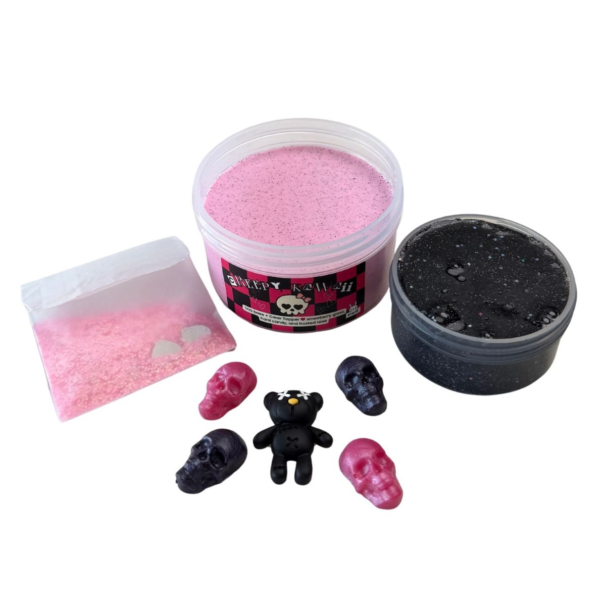 Creepy Kawaii | Two Part Slime - Mythical Mushbunny Slimes