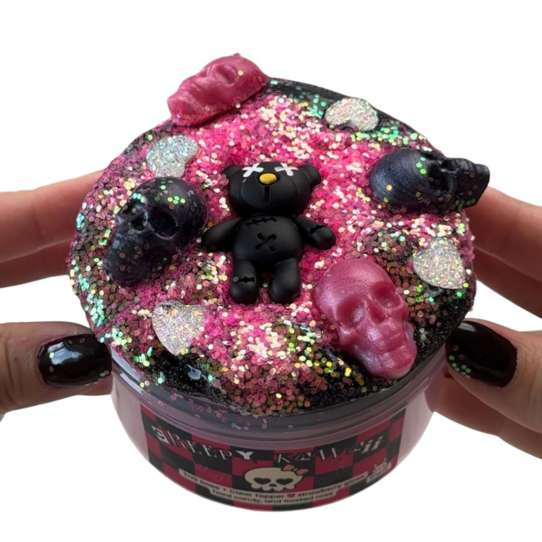 Creepy Kawaii | Two Part Slime - Mythical Mushbunny Slimes