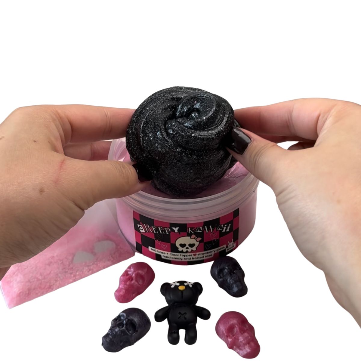 Creepy Kawaii | Two Part Slime - Mythical Mushbunny Slimes