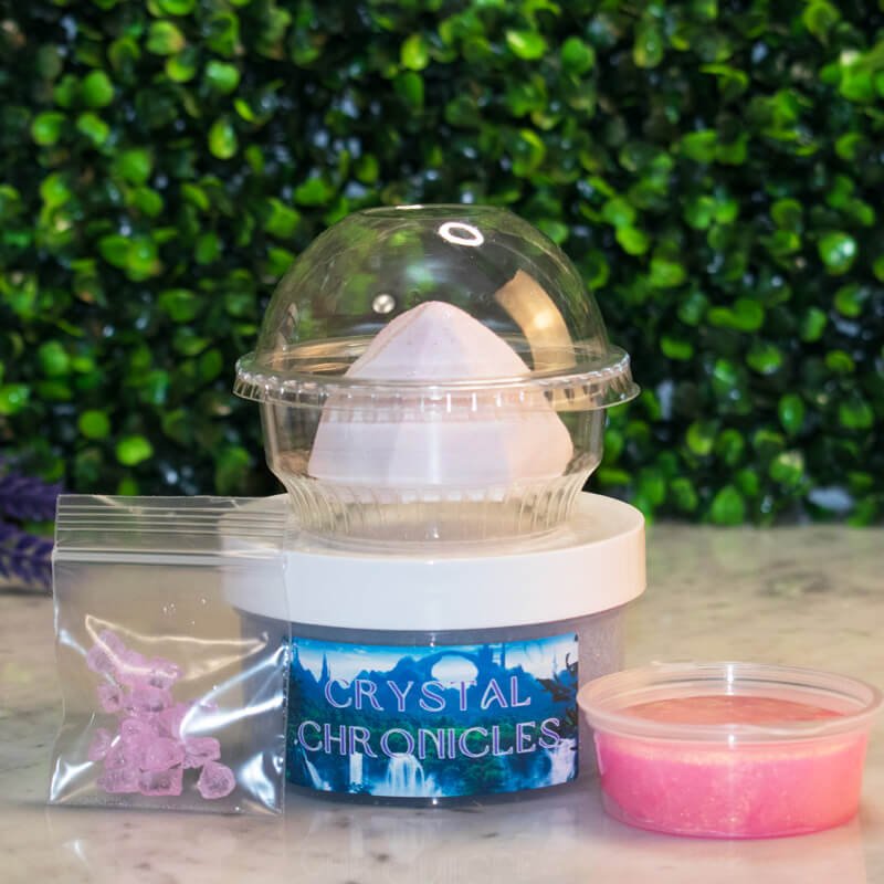 Crystal Chronicles - Mythical Mushbunny Slimes