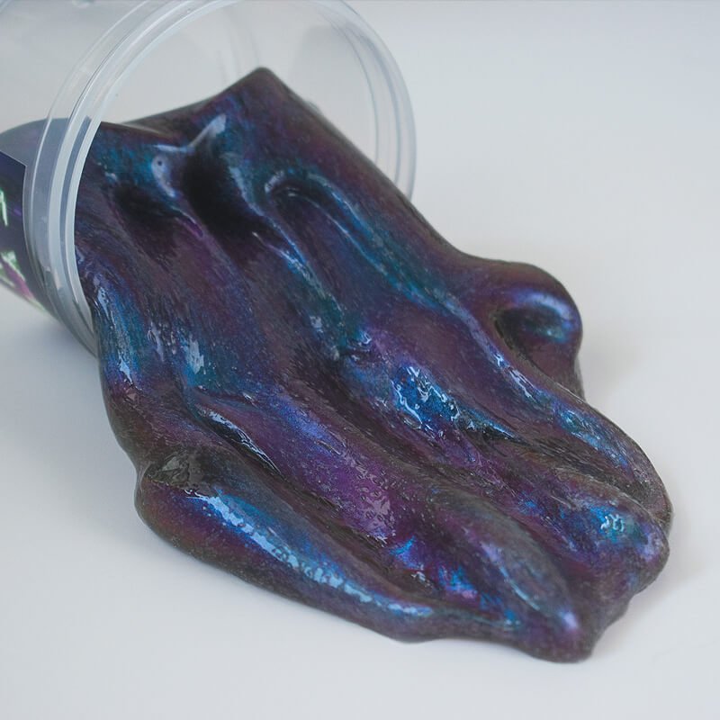 Cyber Punk Slime - Mythical Mushbunny Slimes