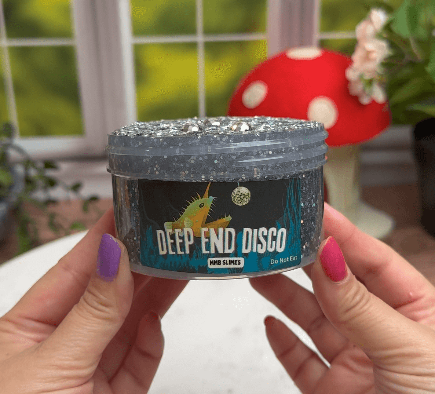 Deep End Disco | Mini Lava Rock Slime - Mythical Mushbunny Slimes