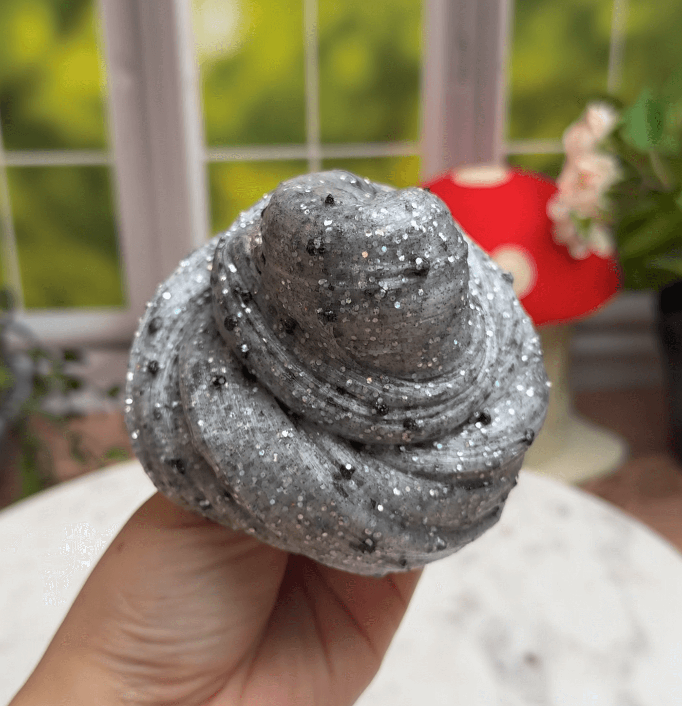 Deep End Disco | Mini Lava Rock Slime - Mythical Mushbunny Slimes