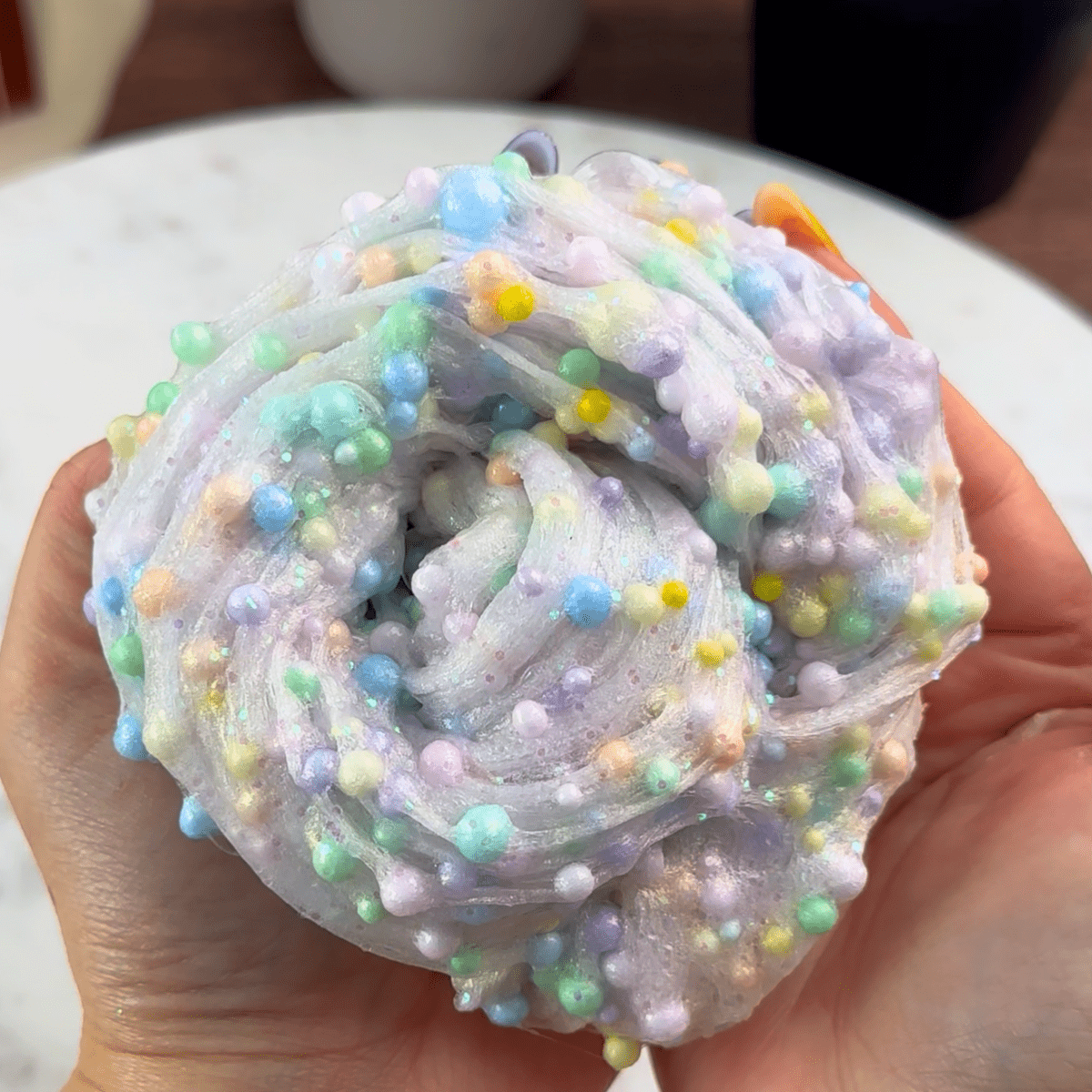 Dreamspun Concessions | Floam Slime - Mythical Mushbunny Slimes