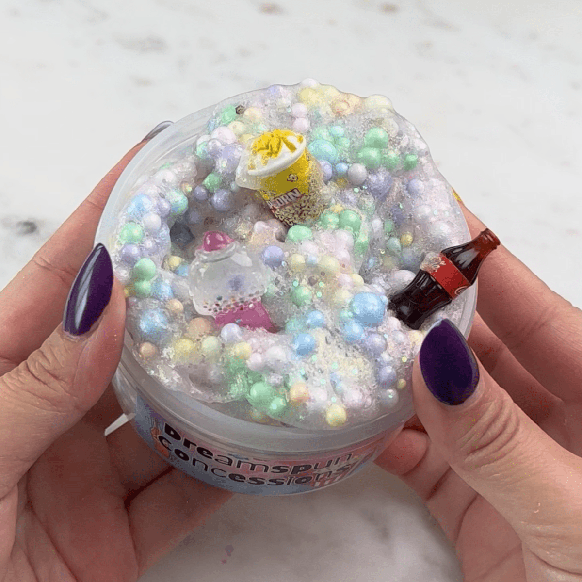 Dreamspun Concessions | Floam Slime - Mythical Mushbunny Slimes