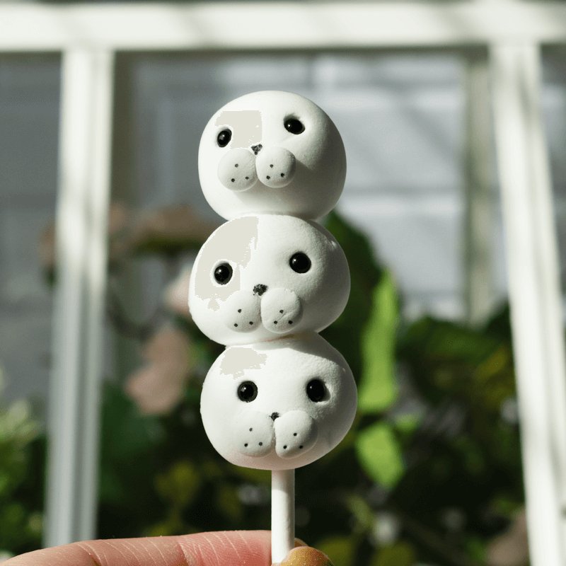 Dugong Dango | DIY Clay Slime Kit - Mythical Mushbunny Slimes