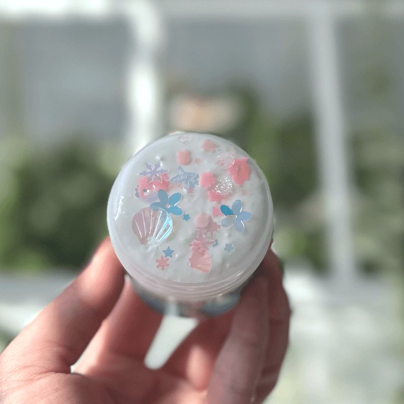 Dugong Dango | DIY Clay Slime Kit - Mythical Mushbunny Slimes