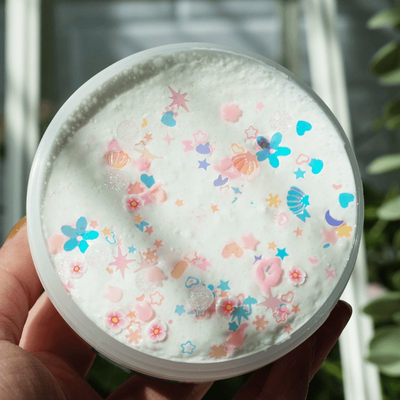 Dugong Dango | DIY Clay Slime Kit - Mythical Mushbunny Slimes