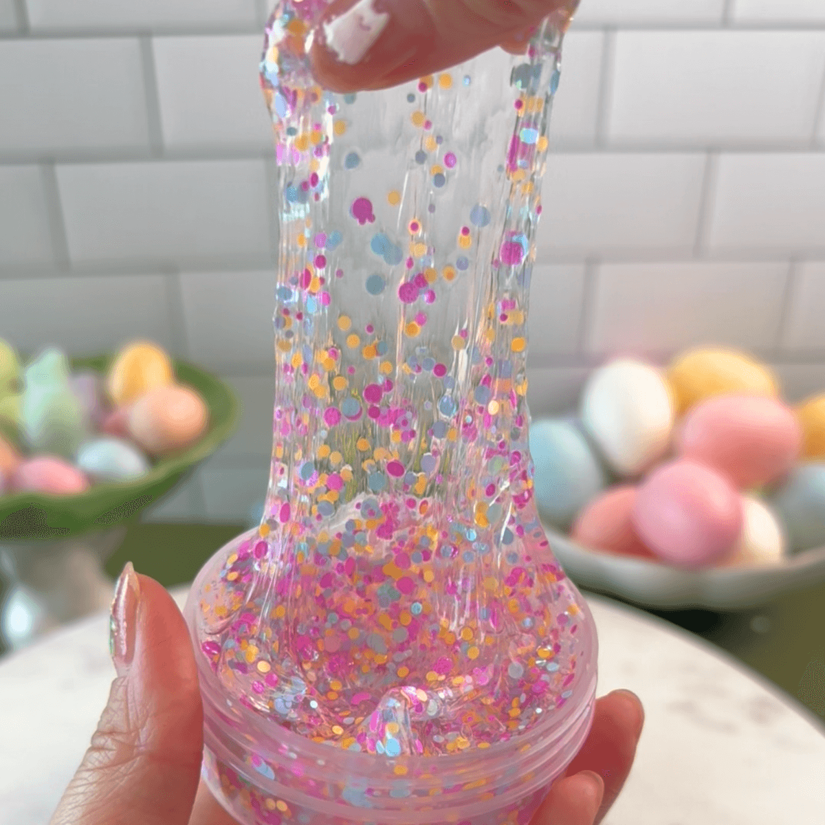 Easter Egg Hunt – Two - Part Slime - Mythical Mushbunny Slimes