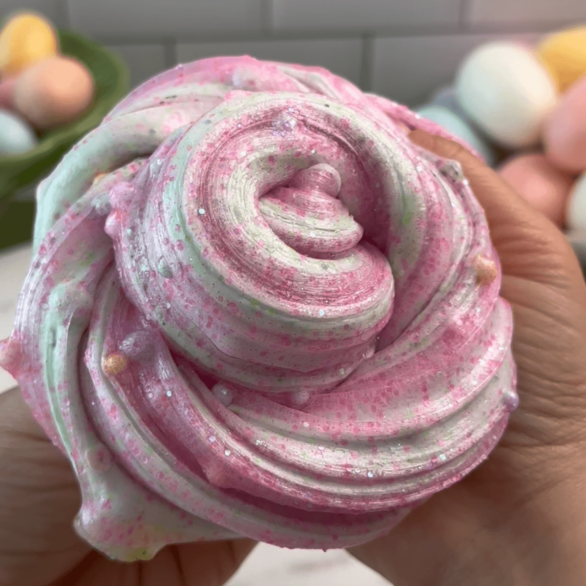 Easter Island DIY Slime Kit - Mythical Mushbunny Slimes