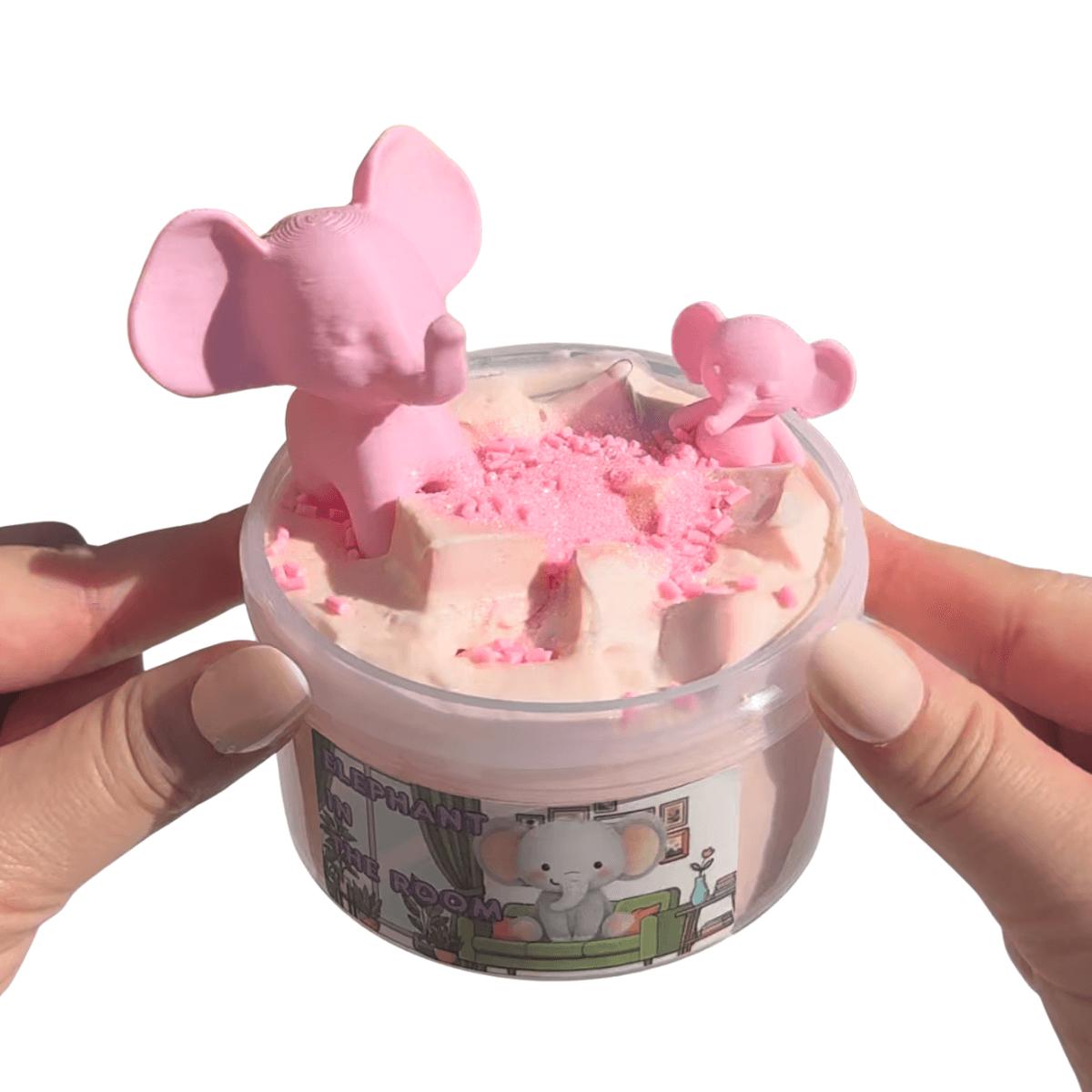 Elephant In The Room Slime - Mythical Mushbunny Slimes