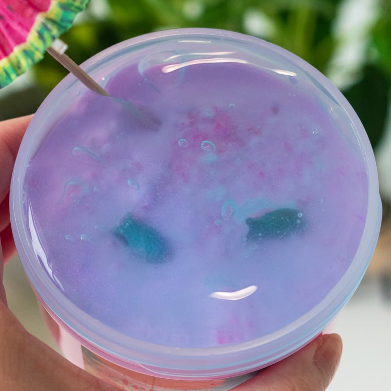 Eleuthera | Texture Slime - Mythical Mushbunny Slimes