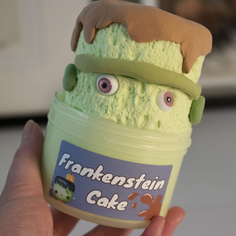 Frankenstein Cake - Mythical Mushbunny Slimes