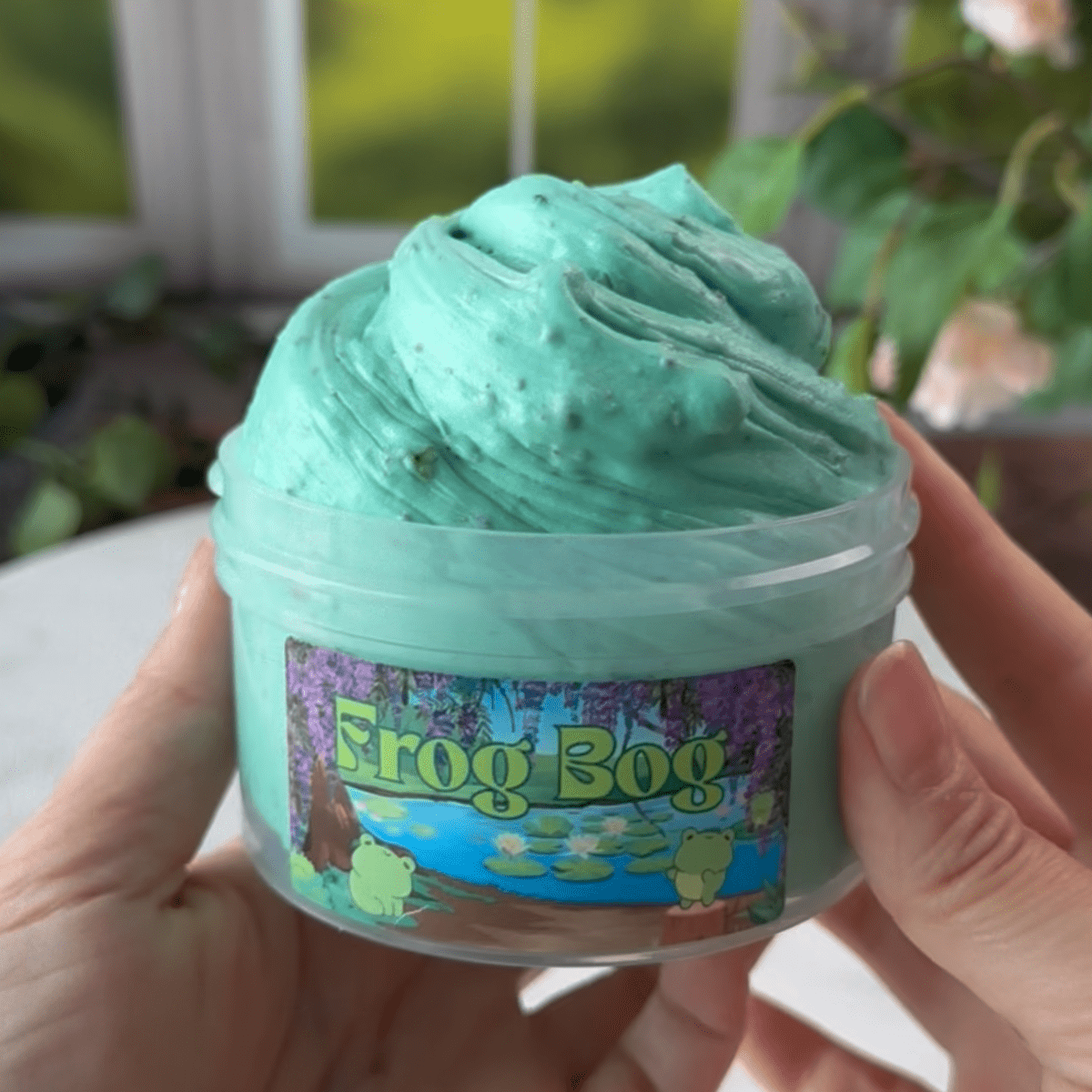 Frog Bog 2 - in - 1 Slime - Mythical Mushbunny Slimes
