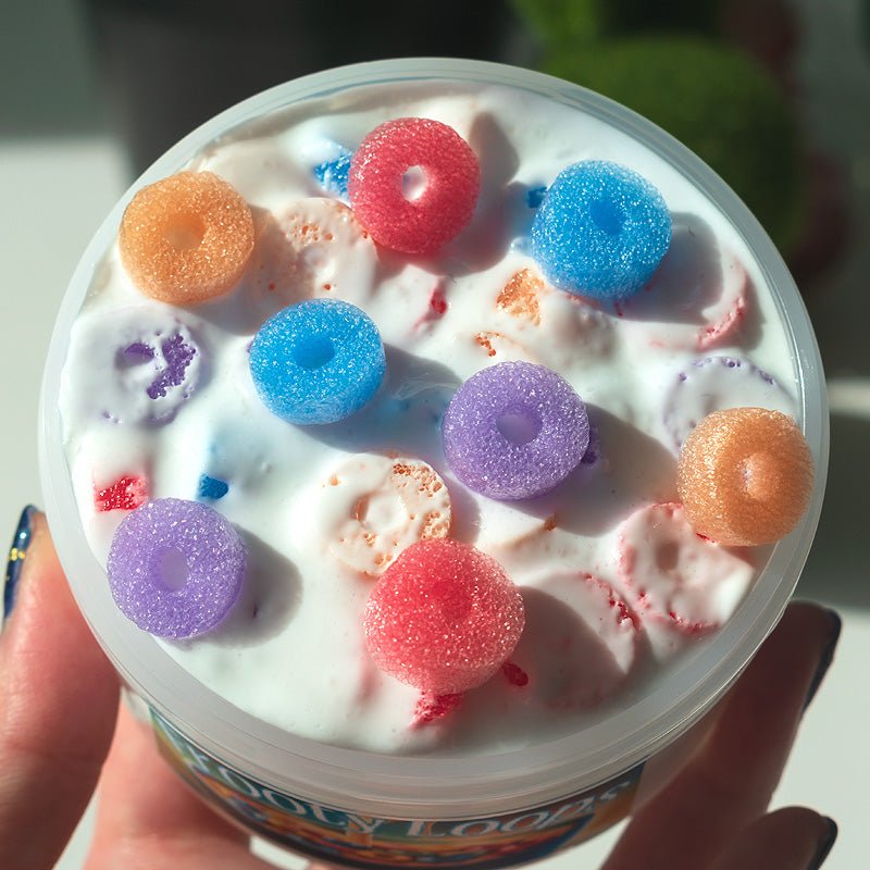 Frooty Loops Slime - Mythical Mushbunny Slimes