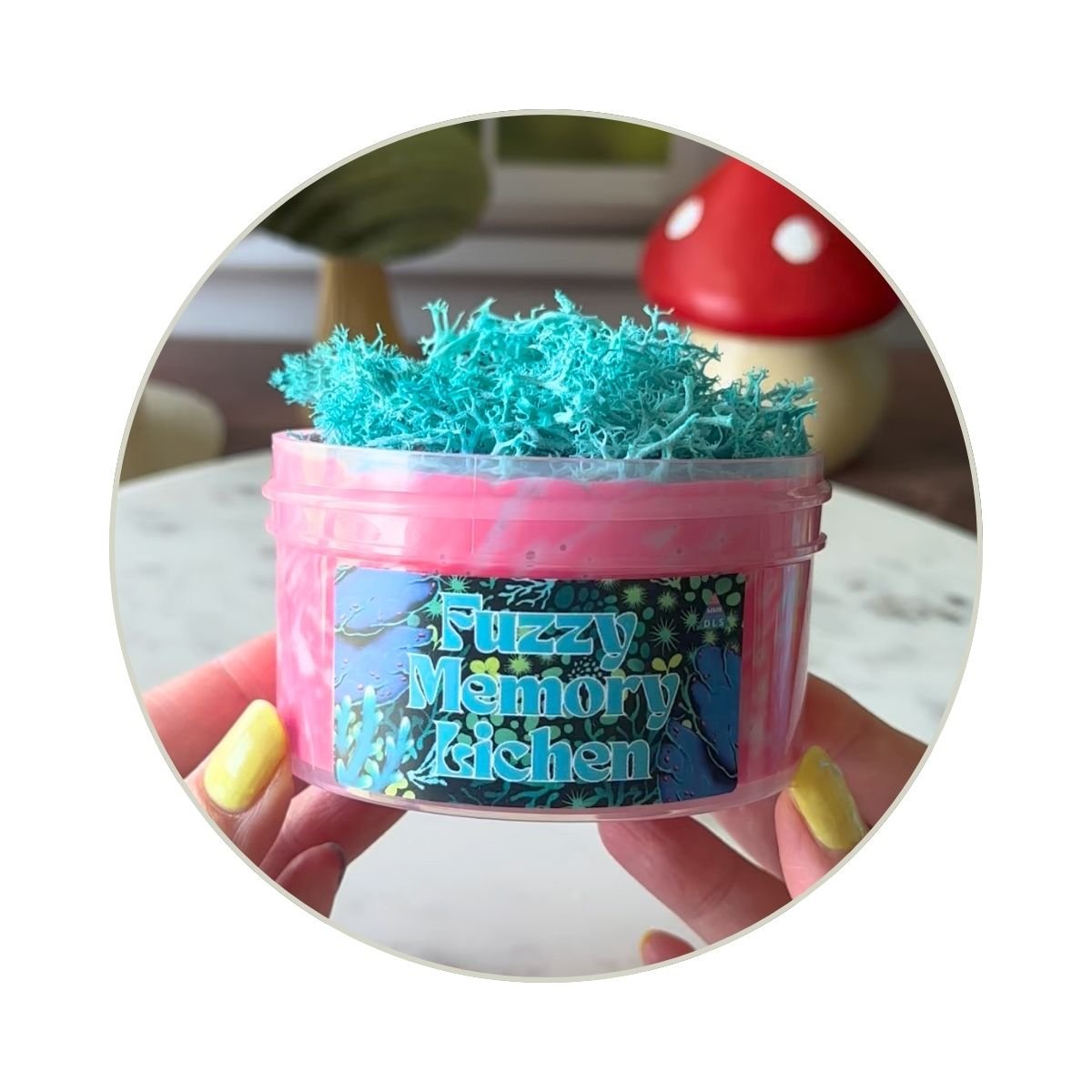 Fuzzy Memory Lichen - Mythical Mushbunny Slimes