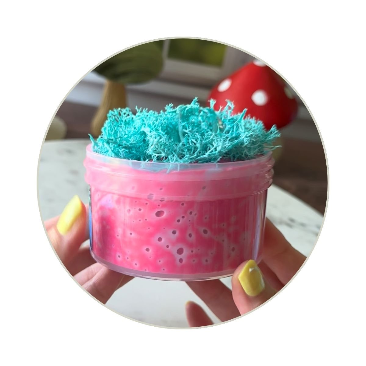 Fuzzy Memory Lichen - Mythical Mushbunny Slimes