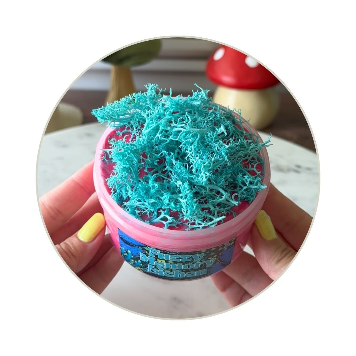 Fuzzy Memory Lichen - Mythical Mushbunny Slimes