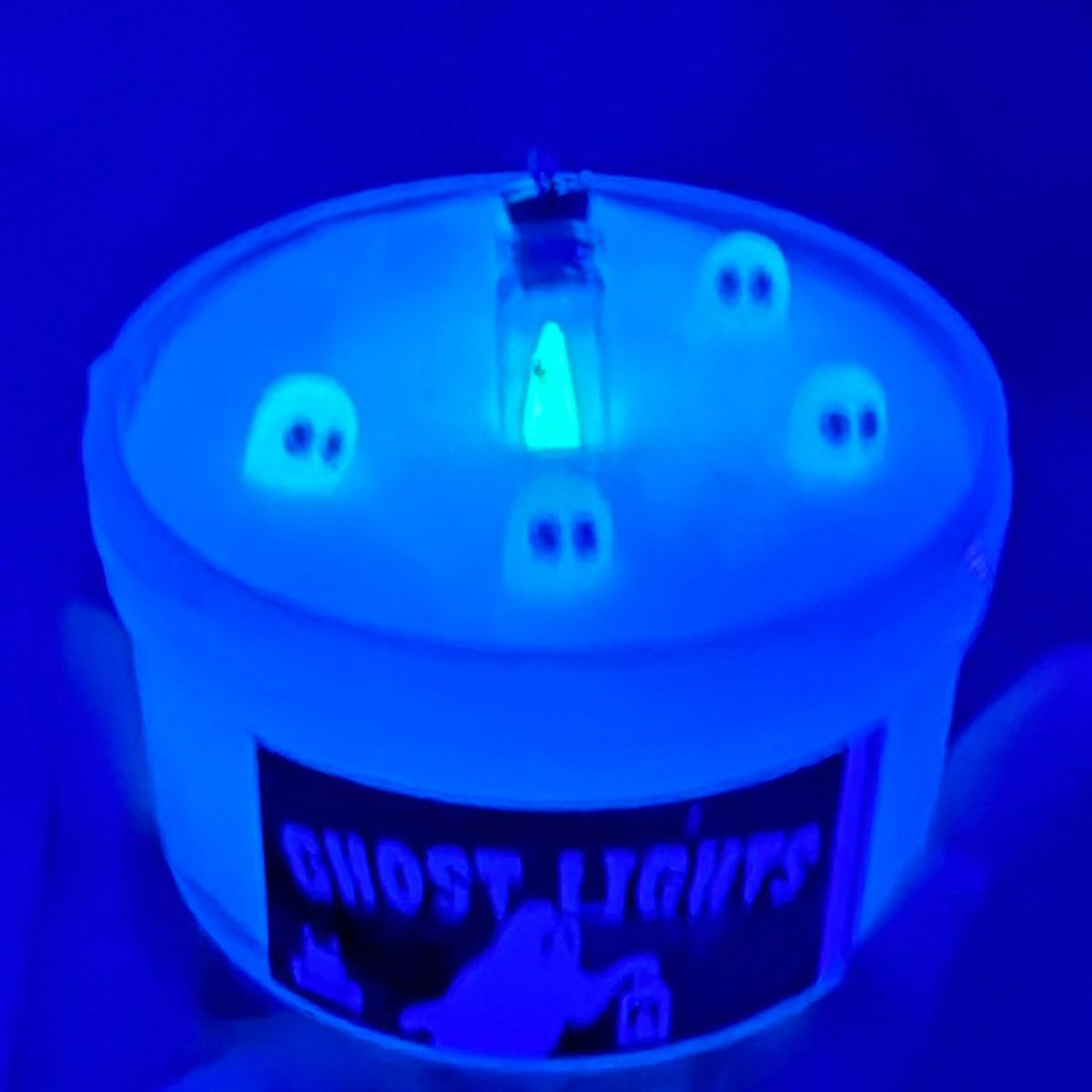 Ghost Lights | Glow in the Dark Slime - Mythical Mushbunny Slimes