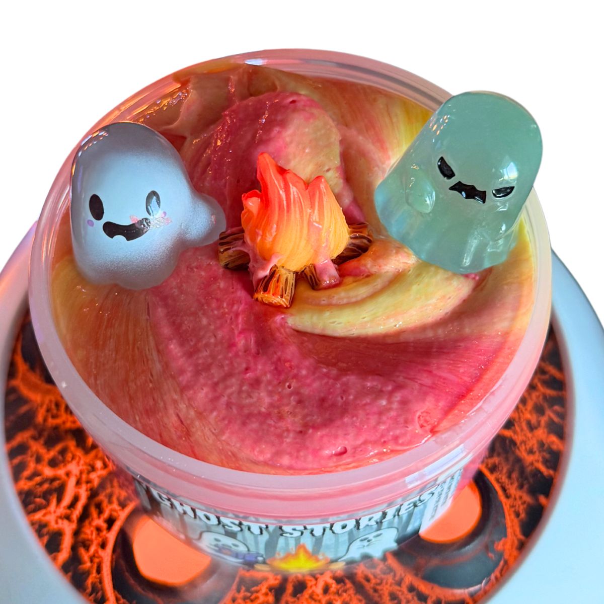 Ghost Stories | Tricolor TnG Slime - Mythical Mushbunny Slimes