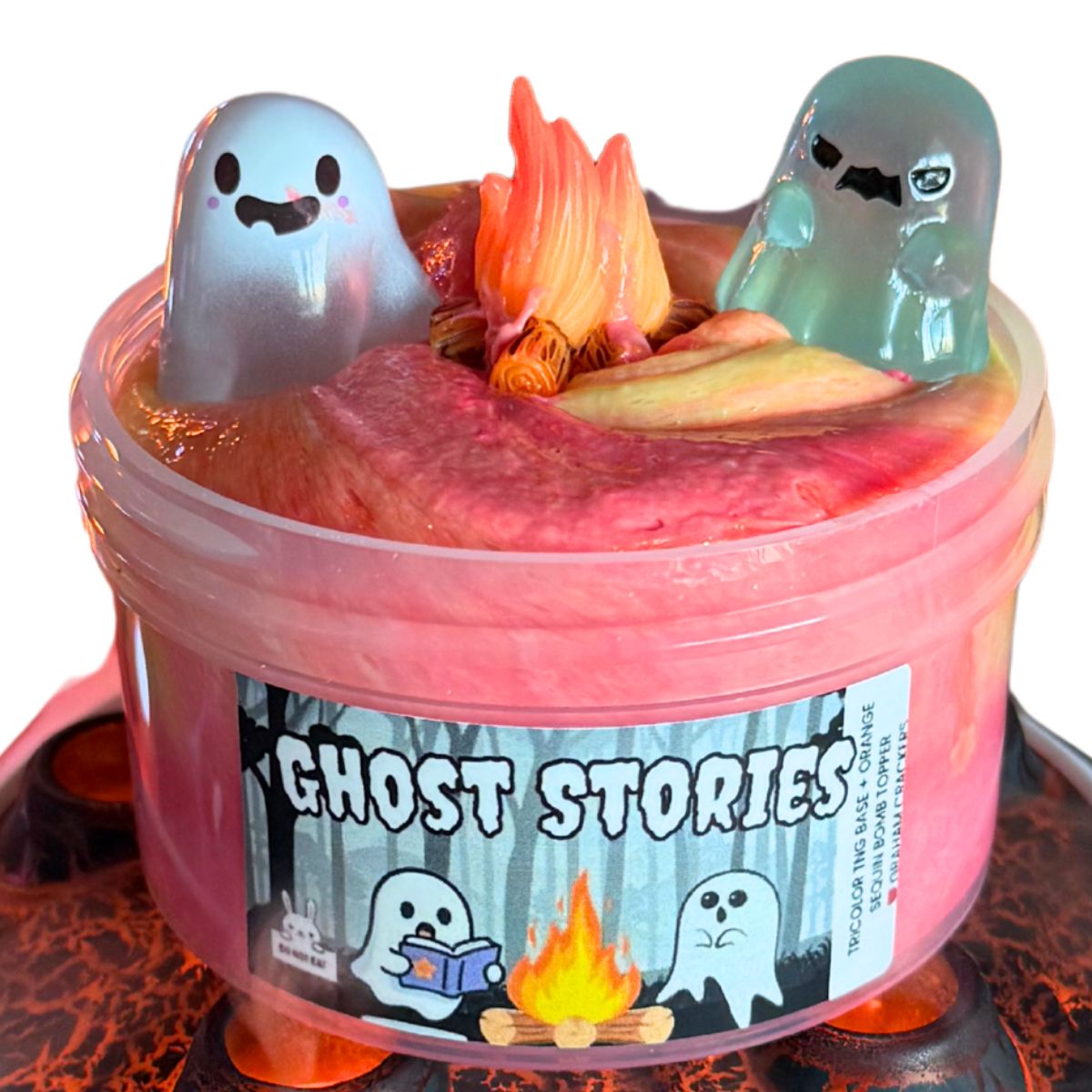 Ghost Stories | Tricolor TnG Slime - Mythical Mushbunny Slimes