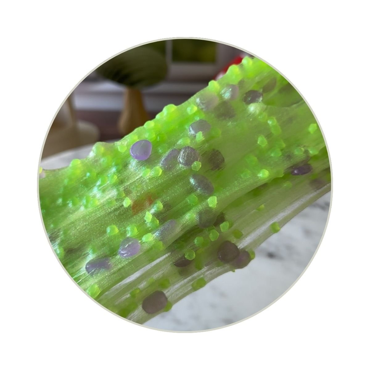 Glitchcaps | Glow in the Dark Slime (Limited) - Mythical Mushbunny Slimes