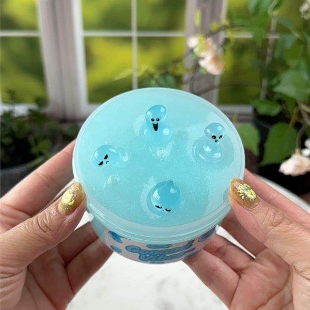 Gooood Vibes 💙 - Mythical Mushbunny Slimes