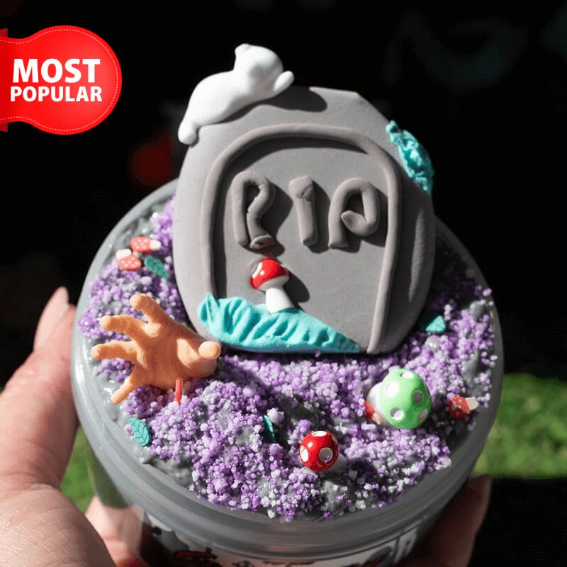 Grave Mistake DIY Slime Kit - Mythical Mushbunny Slimes