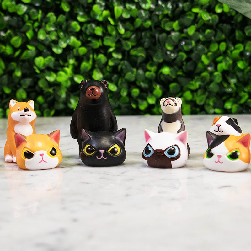 Guess Who Meowsquerade - Mythical Mushbunny Slimes