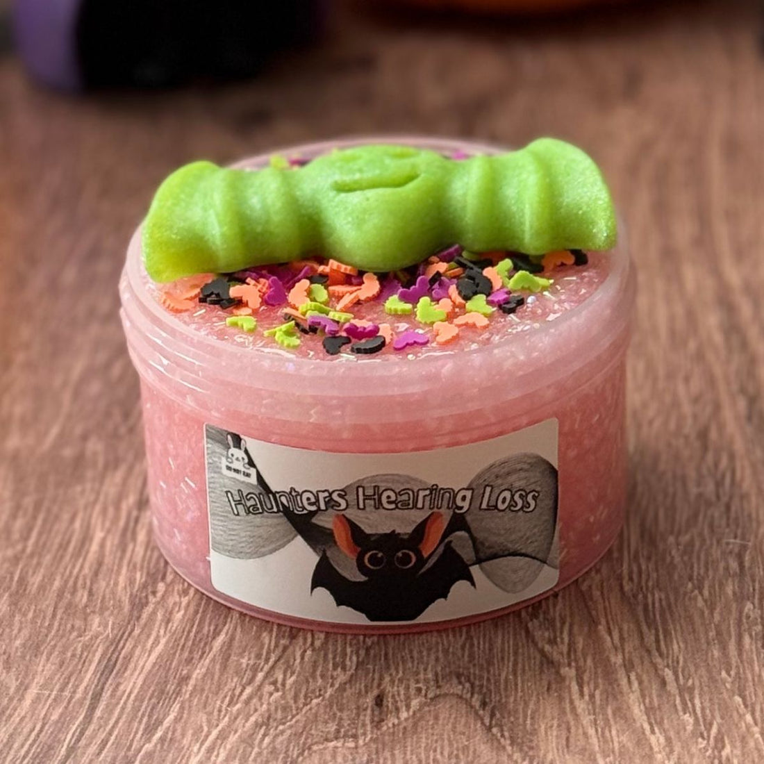 Haunters Hearing Loss | Bingsu Slime + Squishy - Mythical Mushbunny Slimes