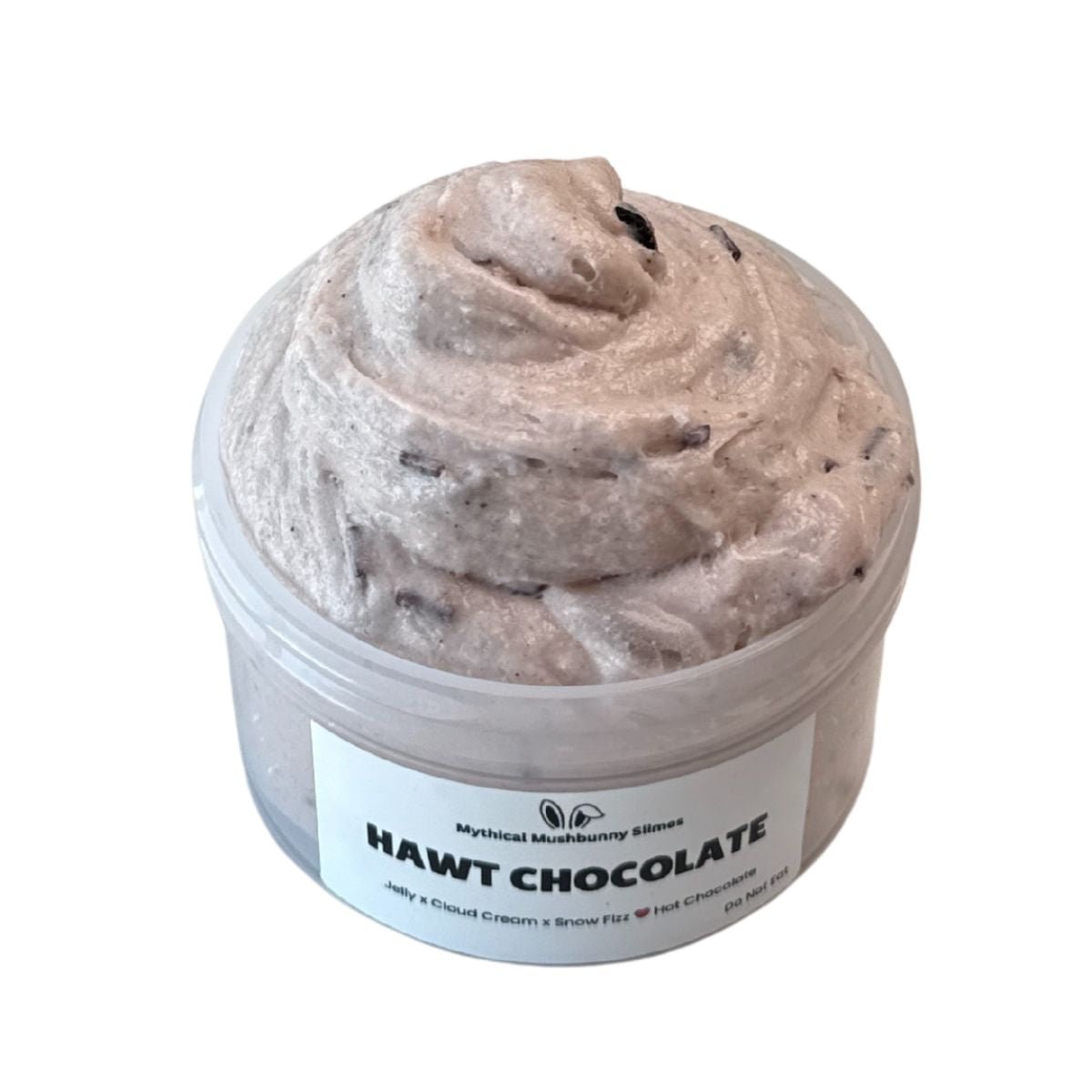Hawt Chocolate | Jelly & Cloud Cream Slime - Mythical Mushbunny Slimes